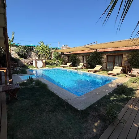 Charming Poolside Stone شقة Ayvalı
