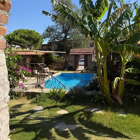 Charming Poolside Stone شقة Ayvalı